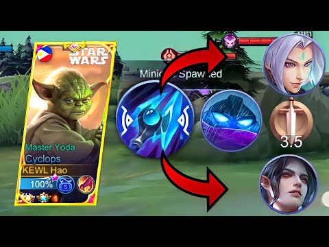 NEW CYCLOPS WINTER TRUNCHEON!! ENEMY AUTO DELETE NO MERCY 😱