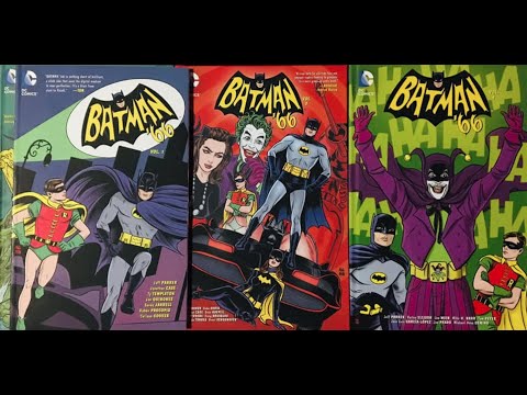 Batman 66 Vol 1-4 Trade paperback & hardcovers Overview