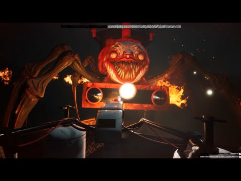 Playing Choo Choo Charles Nightmare mode in PC | Horror Gameplay