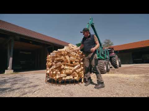 Brennholz clever lagern und trocknen - Ein BaSt-Ing Geheimtipp