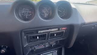 1978 Datsun 280Z Start Up
