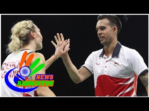 Chris & Gabby Adcock retain European badminton title but Rajiv Ouseph loses