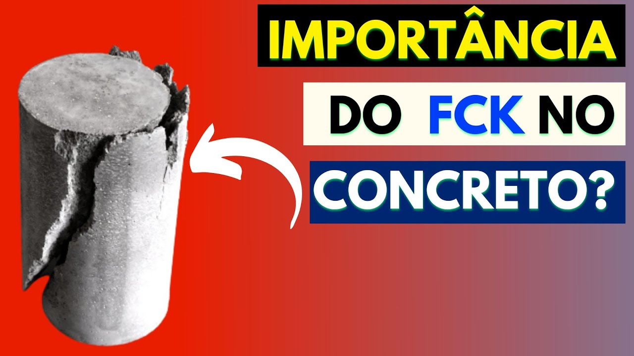 O SEGREDO DE ATINGIR UMA BOA RESISTÊNCIA NO CONCRETO I O que é fck e como avaliar a resistência