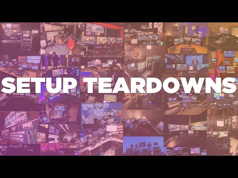 AV Tech Talks 050 - Setup Teardowns