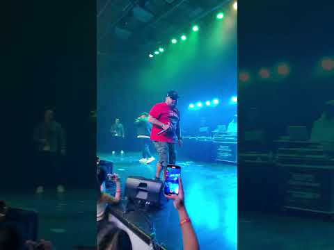 Mike Kosa and Simon of BB CLAN Performing "MABANGES" Live in Calgary Alberta Canada 🇨🇦