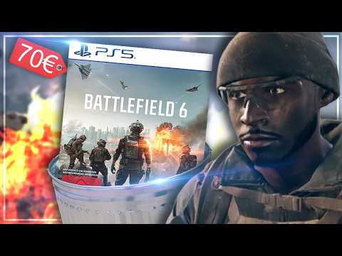 The Battlefield 6 campaign is entertaining garbage!