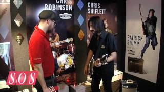 Video thumbnail for Vox AC4 Hand-Wired - NAMM 2012 by Sound On Sound magazine