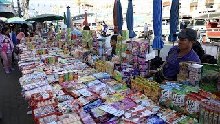 The Border Town of Mae Sai, Thailand