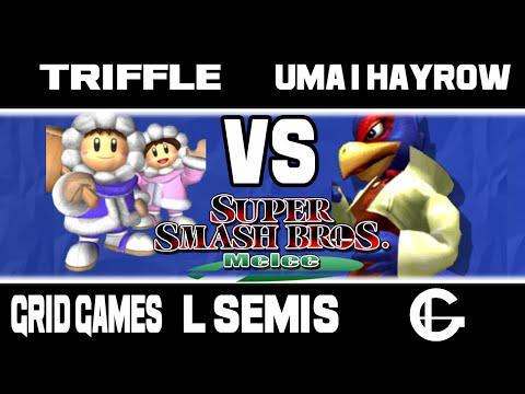 Triffle (Ice Climbers) VS UMA | Hayrow (Falco) | Grid BiWeekly Losers Semis