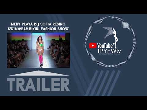 Mery Playa by Sofia Resing Swimwear Bikini Fashion Show - SPECTRUM TRAILER