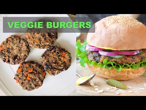 Veggie burgers