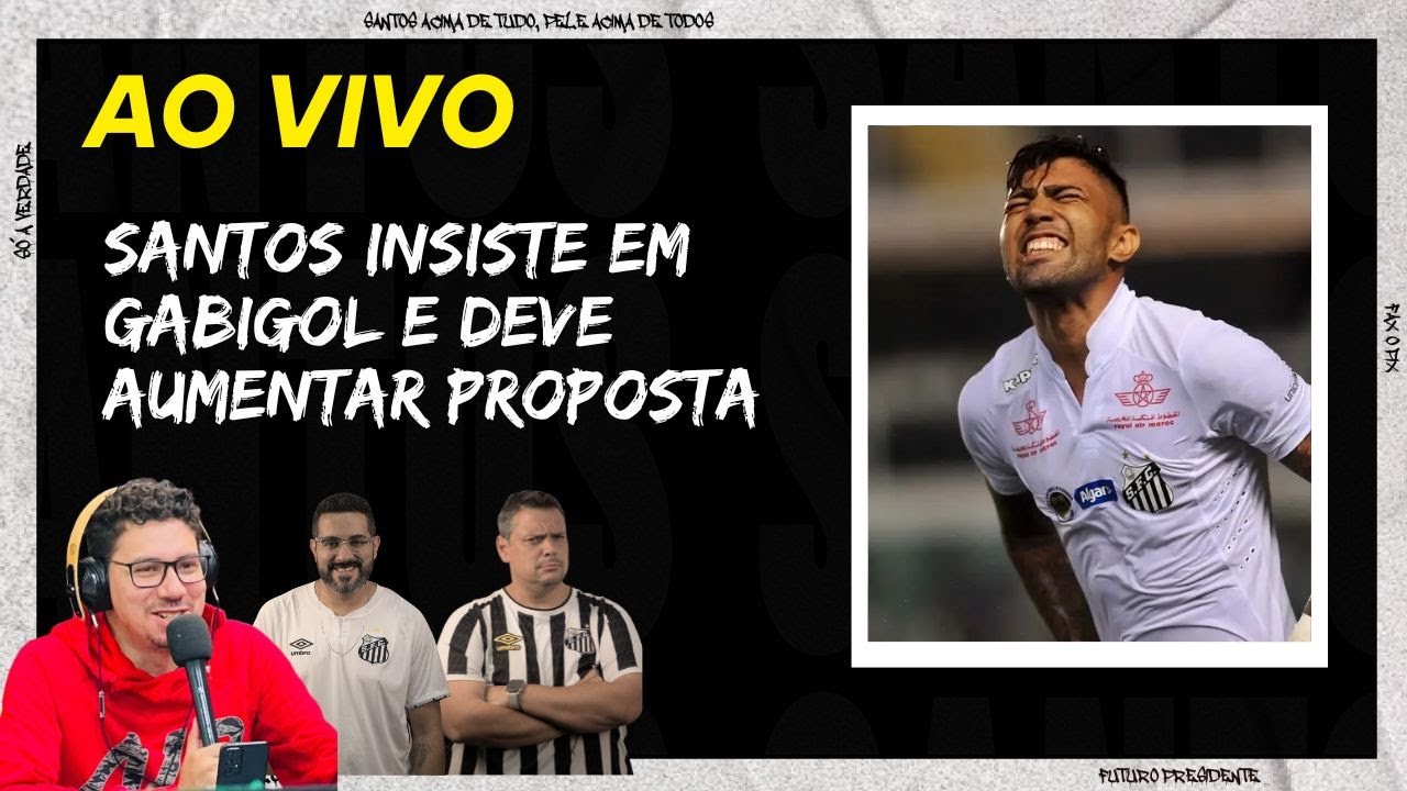 SANTOS BATE O PÉ POR GABIGOL