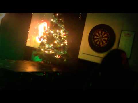 drunk homeless guy impersonating kate bush