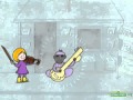 Sesame Street Madlenka Plays The Violin