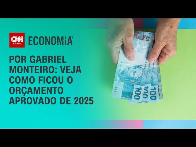 Análise: Veja como ficou o Orçamento aprovado de 2025 | CNN NOVO DIA