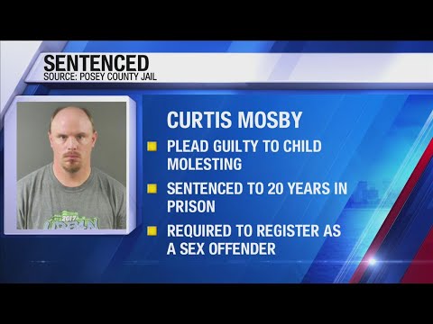 Mount Vernon man sentenced to 20 years on child molestation charges