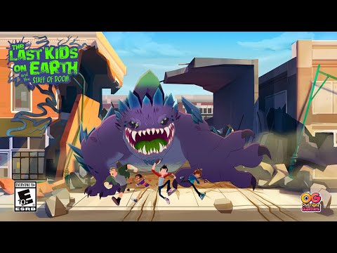 The Last Kids on Earth and The Staff of Doom | Launch Trailer | USA thumbnail