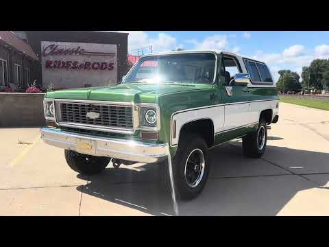1974 Chevrolet Blazer (CC-1997337) for sale in Annandale, Minnesota