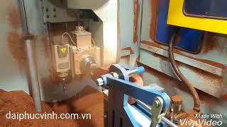 Máy Làm Mộng Cnc 4 Dao Đa Năng - Làm Mộng Âm Dương Trên 1 Máy | Máy Làm Mộng | Đại Phúc Vinh CNC