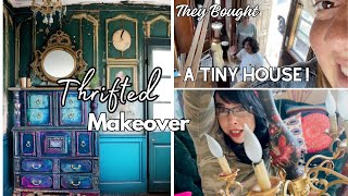 Thrifted Decor / Tiny Home Makeover / Decorating
