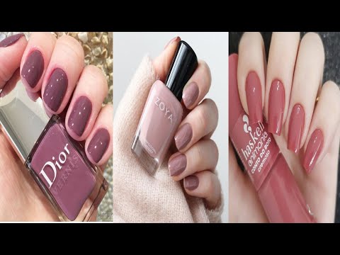 Attractive Nail polish Colors 2023||Nail color Ideas ||