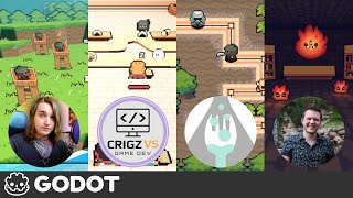 4 Godot 4 Devs Make 4 Games in 44 Hours