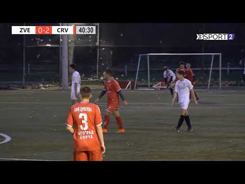 GOLOVI: FK Zvezdara (Beograd) - OFK Crvenka (Borca) 0:4