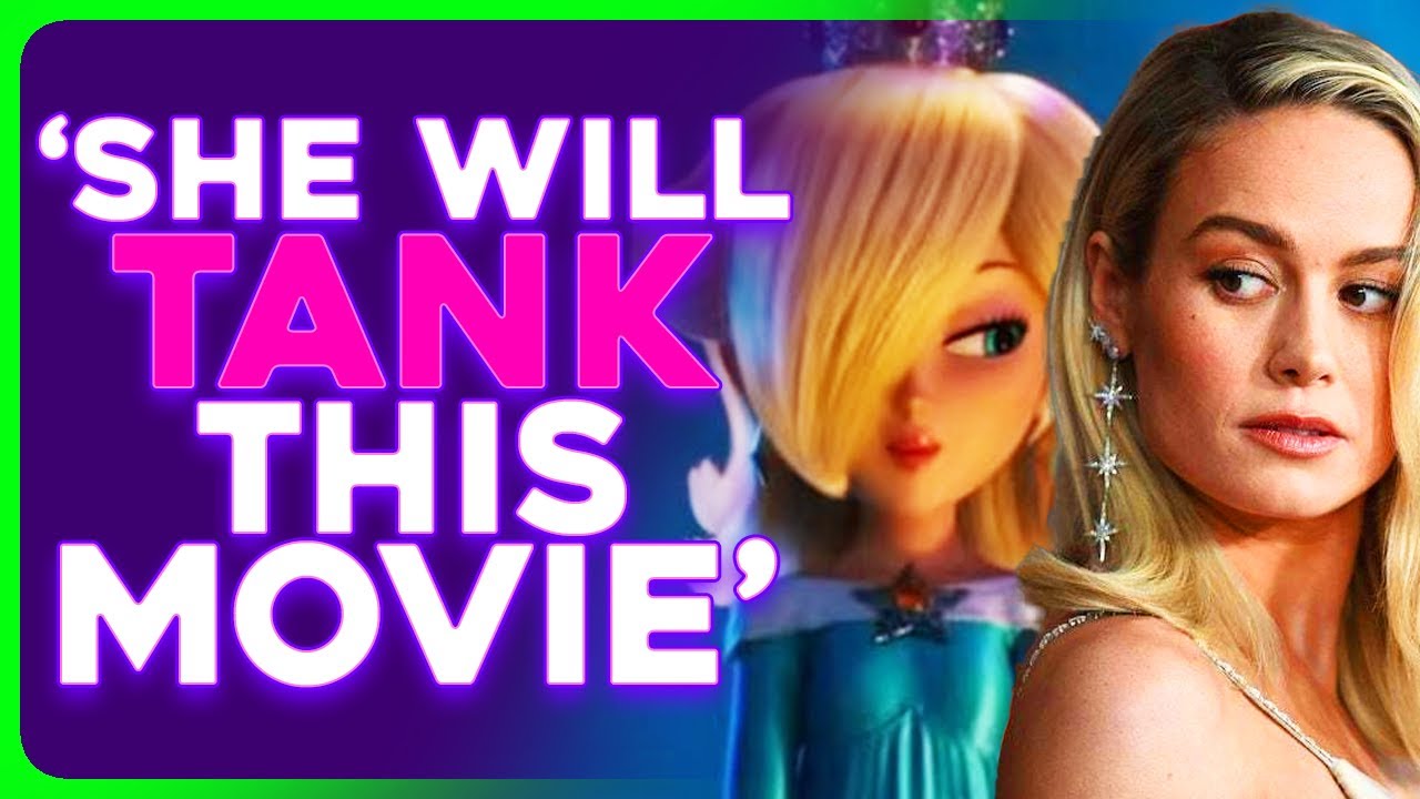 Brie Larson DRAGGED After SUPER MARIO BROS Casting