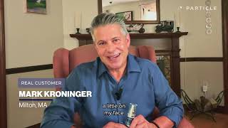 Particle Real Men Share Real Results with Particle