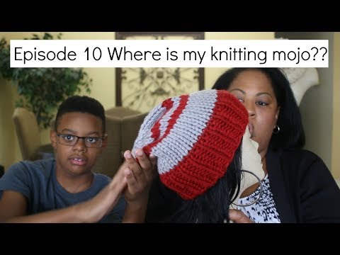 Happee Knits Podcast Episode 10 -I lost my knitting mojo