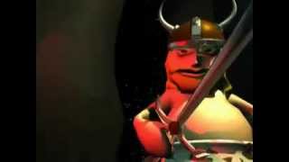 CLIP - ANIMATION SONS OF VIKINGS - HEAVY METAL -