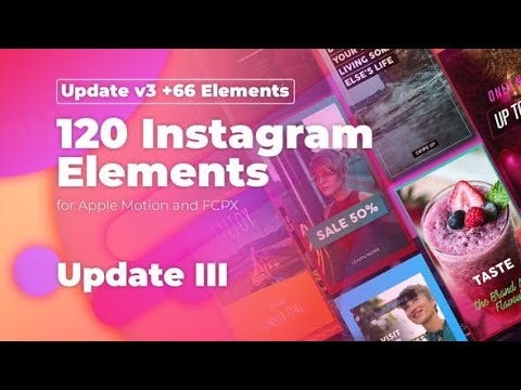 Instagram Stories for Apple Motion and FCPX by CinemaEternal || VideoHive