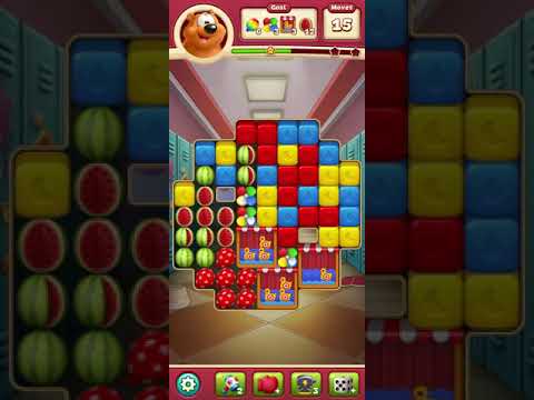 Toon Blast Level 5354 - NO BOOSTERS