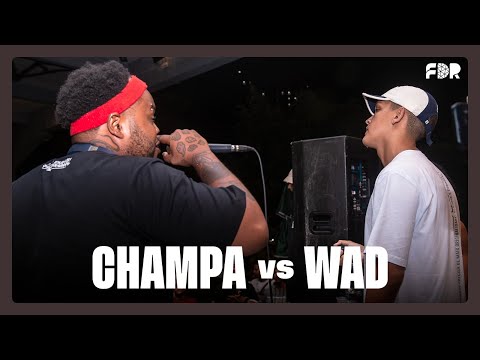 CHAMPA VS WAD (PRIMEIRA FASE) - BATEVOLTA + KICKBACK - DUELO DE MCS (01/03/2024)