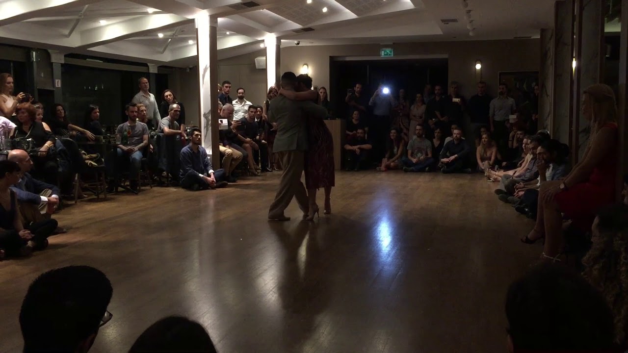 Virginia Pandolfi & Jonatan Aguero @ Public Cafe Athens (Milonga La Yumba), Tango 1
