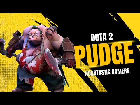 Pudge! The Butcher slays his opponents, drags them out of battles and feasts on them with his team🪓🩸