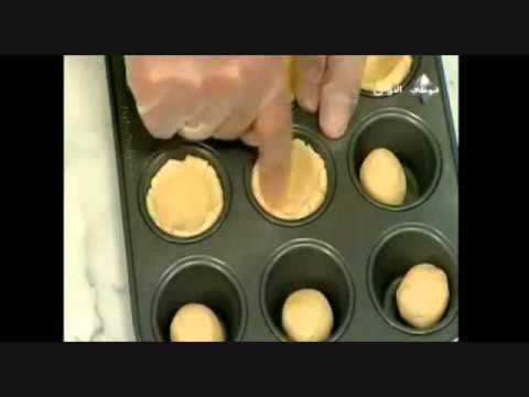 Matbakh Manal Mini Tarts with Dates and Chocolate (ENG SUBTITLES)