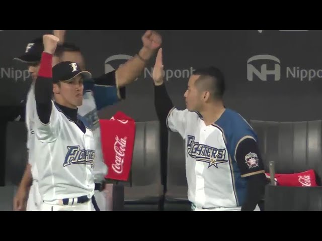 【7回裏】ファイターズ・大野 好投のバファローズ・ディクソンを打ち砕く走者一掃の逆転打!! 2016/7/23 F-Bs