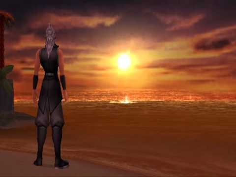 Kingdom Hearts Birth By Sleep Cutscenes - [Prologue] The Boy Who Sought the World