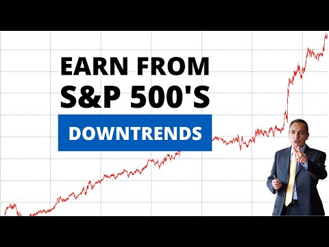 Profit from Downtrends in S&P 500: Trend-Following and Bias Strategies