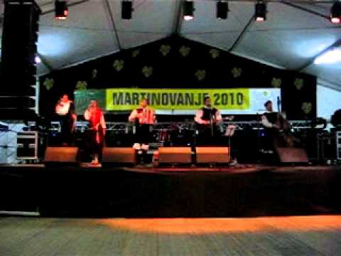 Ansambel Žargon - Martinovanje Ormož 2010