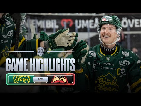 Björklöven vs. Nybro Vikings | Highlights 29/10