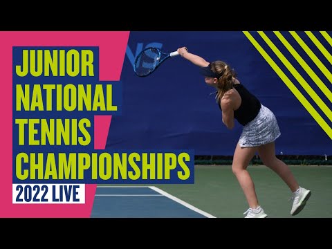 LIVE 2022 Junior National Tennis Championships | Day 5 | LTA