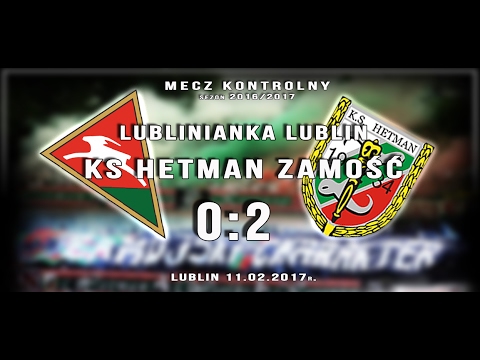 Lublinianka Lublin Hetman Zamość mecz kontrolny 11.02.2017