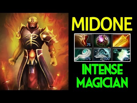 MidOne DOTA2 Patch 7.02 [Ember Spirit] Intense Magician