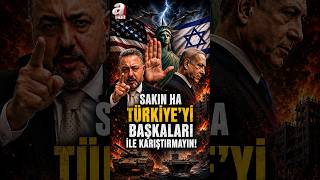 "SAKIN HA... TÜRKİYE'Yİ İRAN - SURİYE İLE KARIŞTIRMAYIN" | Zafer Şahin