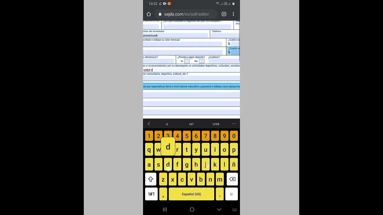 Como Hacer HOJA de Vida Minerva desde Tu CELULAR