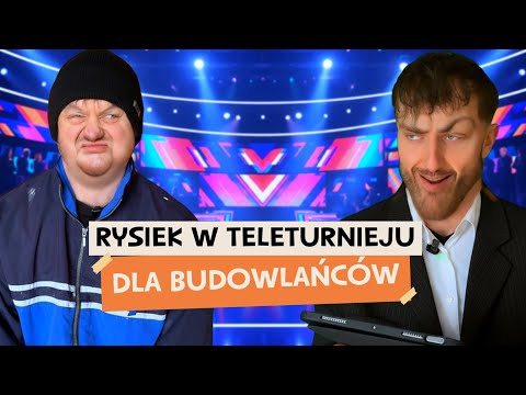 BUDOWLAŃCY ODC. 38 "RYSIEK W TELETURNIEJU DLA BUDOWLAŃCÓW"