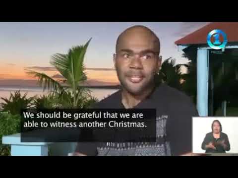 Senibua Koula Christmas in the park 2021 Interview By Fiji One Media News (Emosi Diani)