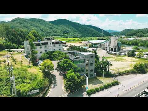 하늘에서 본 안동_풍산읍